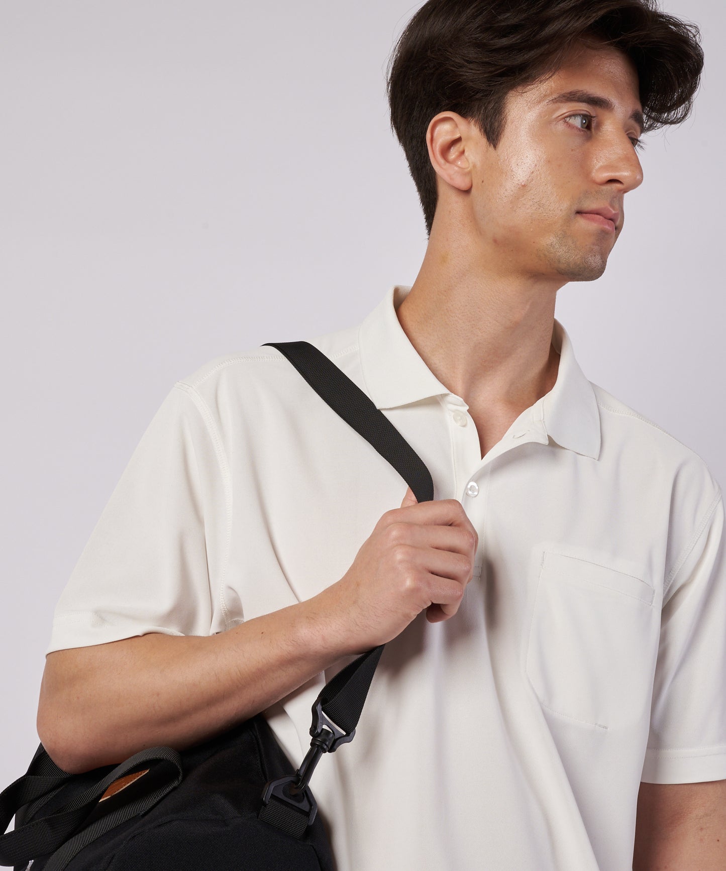 【予約】ポリエステルカノコ 半袖ポロシャツ/POLY PIQUE SS POLO