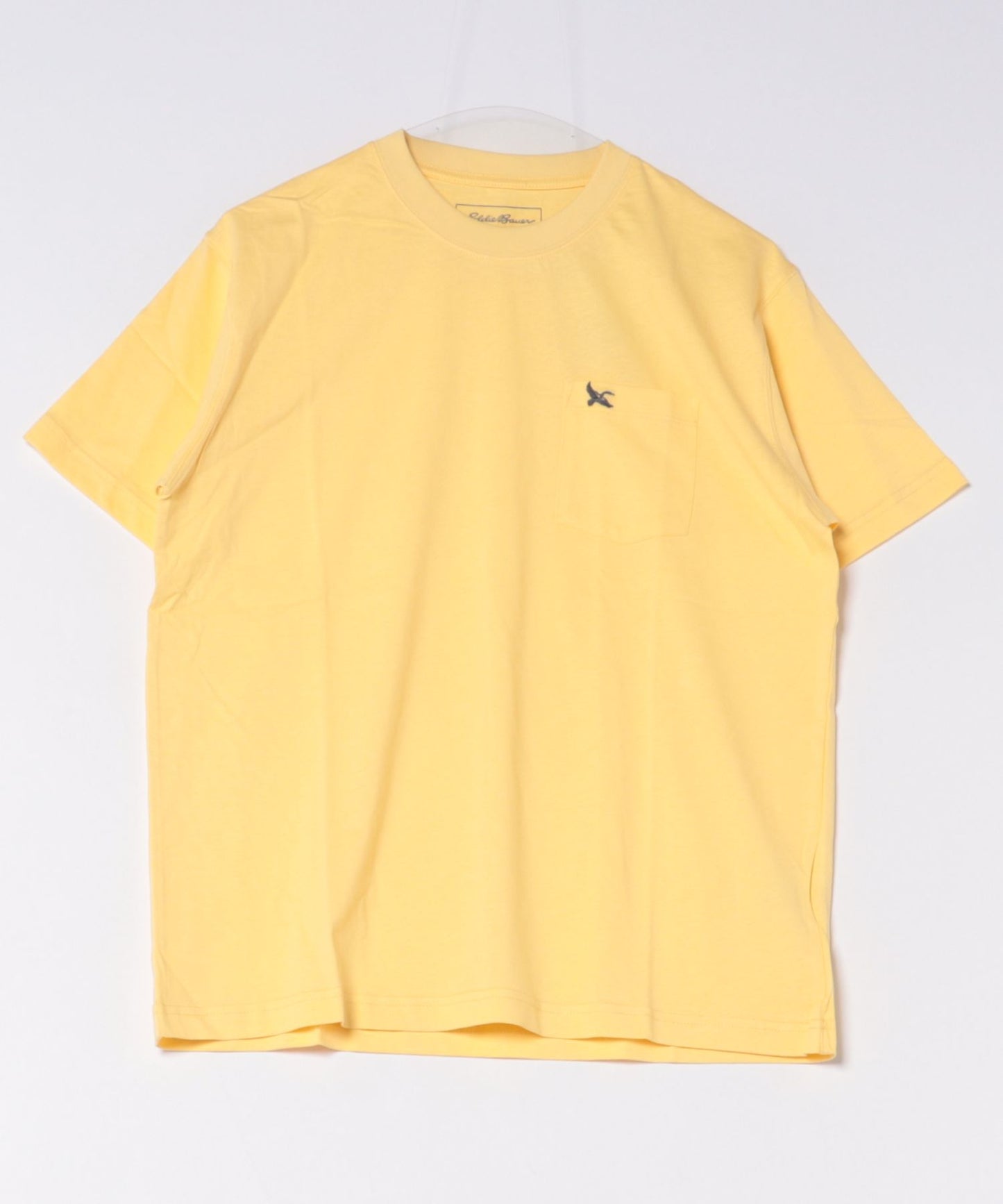 ワンポイント刺しゅう ポケット Tシャツ/ONE POINT EMB PKT TEE