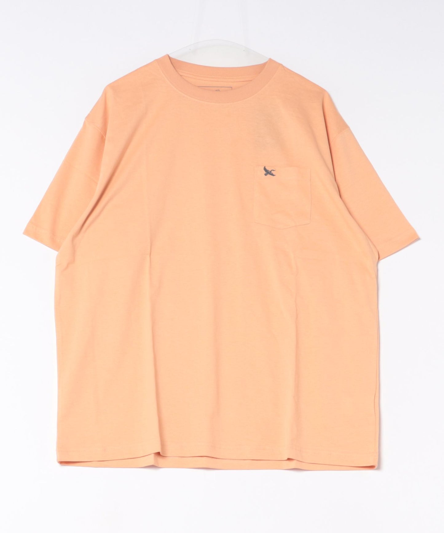 ワンポイント刺しゅう ポケット Tシャツ/ONE POINT EMB PKT TEE