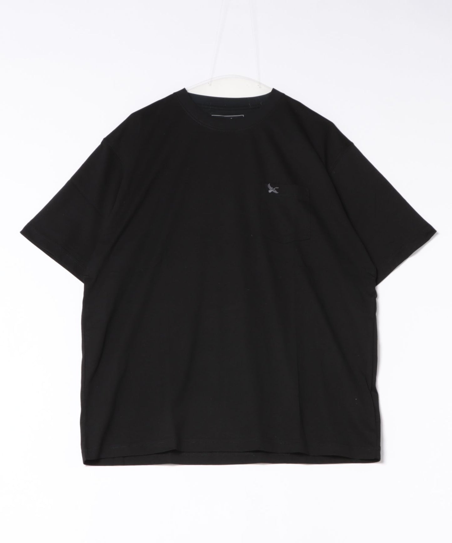 ワンポイント刺しゅう ポケット Tシャツ/ONE POINT EMB PKT TEE