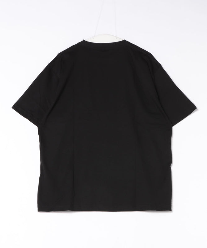 ワンポイント刺しゅう ポケット Tシャツ/ONE POINT EMB PKT TEE