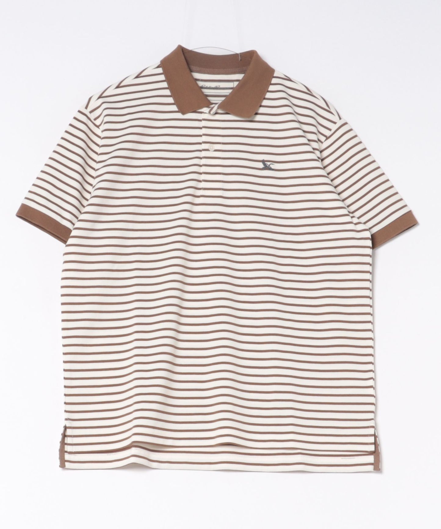 ボーダー フィールド 半袖ポロシャツ/BORDER SS FIELD POLO