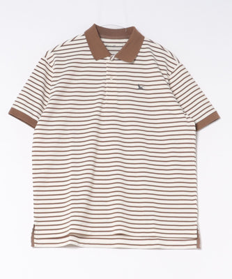 ボーダー フィールド 半袖ポロシャツ/BORDER SS FIELD POLO