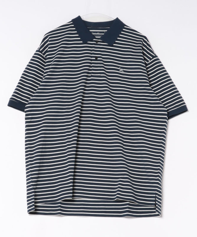 ボーダー フィールド 半袖ポロシャツ/BORDER SS FIELD POLO