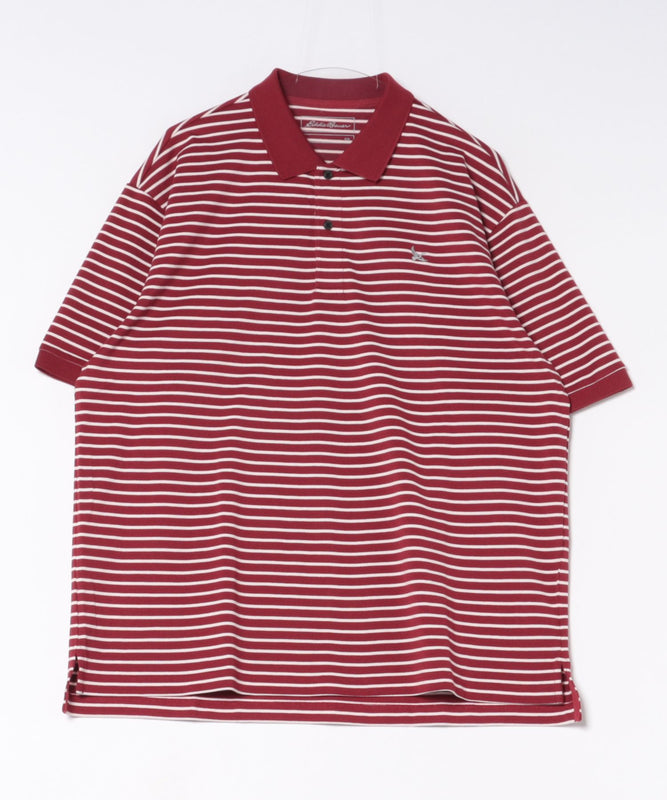 ボーダー フィールド 半袖ポロシャツ/BORDER SS FIELD POLO