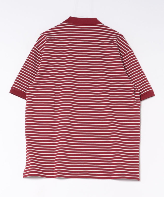 ボーダー フィールド 半袖ポロシャツ/BORDER SS FIELD POLO
