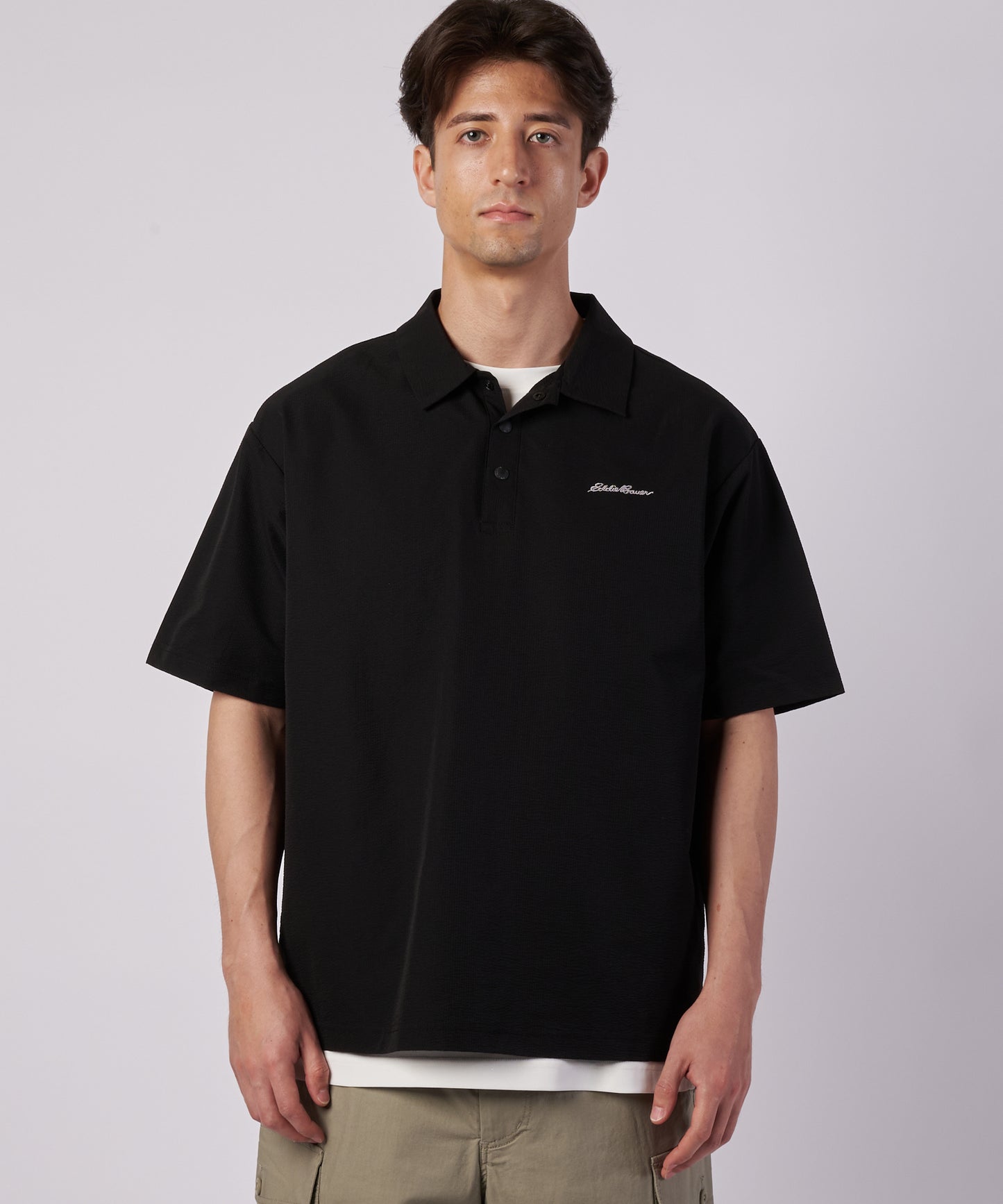 【予約】ソーラーホイル サッカー ポロシャツ/SOLARFOIL SUCKER POLO SHIRT