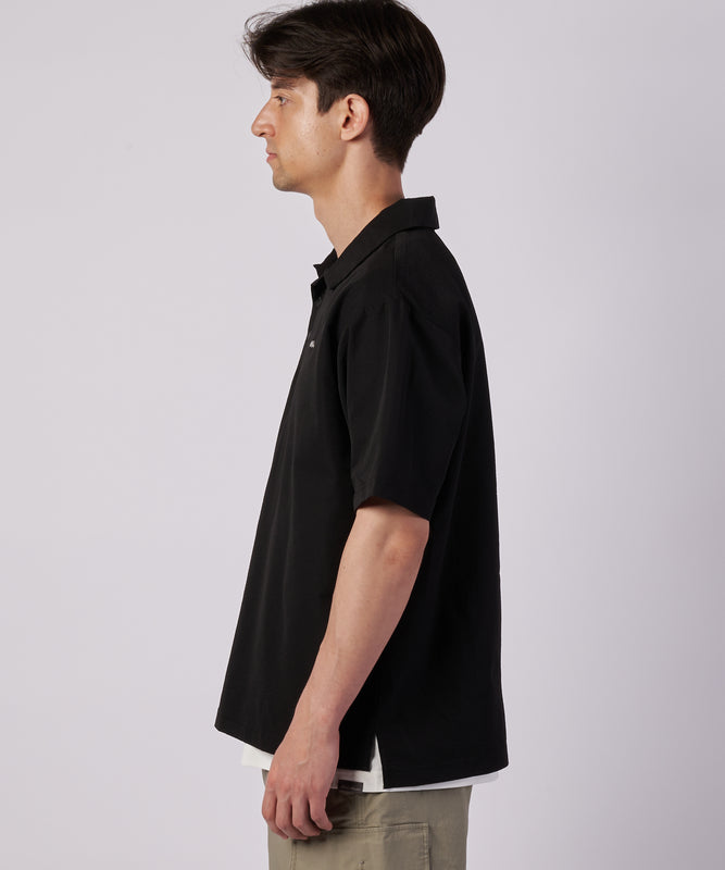 【予約】ソーラーホイル サッカー ポロシャツ/SOLARFOIL SUCKER POLO SHIRT