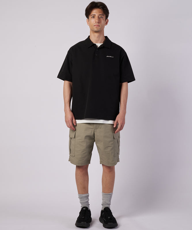 【予約】ソーラーホイル サッカー ポロシャツ/SOLARFOIL SUCKER POLO SHIRT