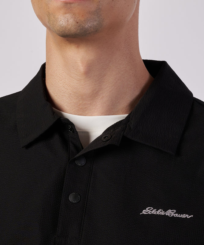【予約】ソーラーホイル サッカー ポロシャツ/SOLARFOIL SUCKER POLO SHIRT