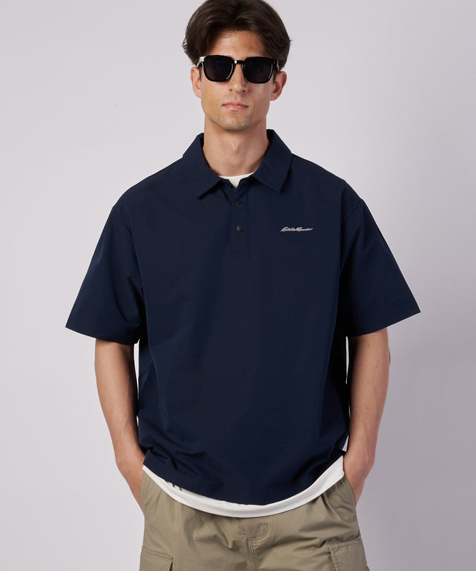 【予約】ソーラーホイル サッカー ポロシャツ/SOLARFOIL SUCKER POLO SHIRT