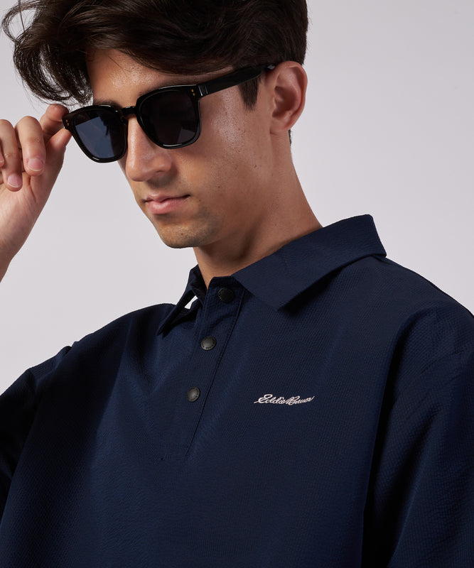 【予約】ソーラーホイル サッカー ポロシャツ/SOLARFOIL SUCKER POLO SHIRT