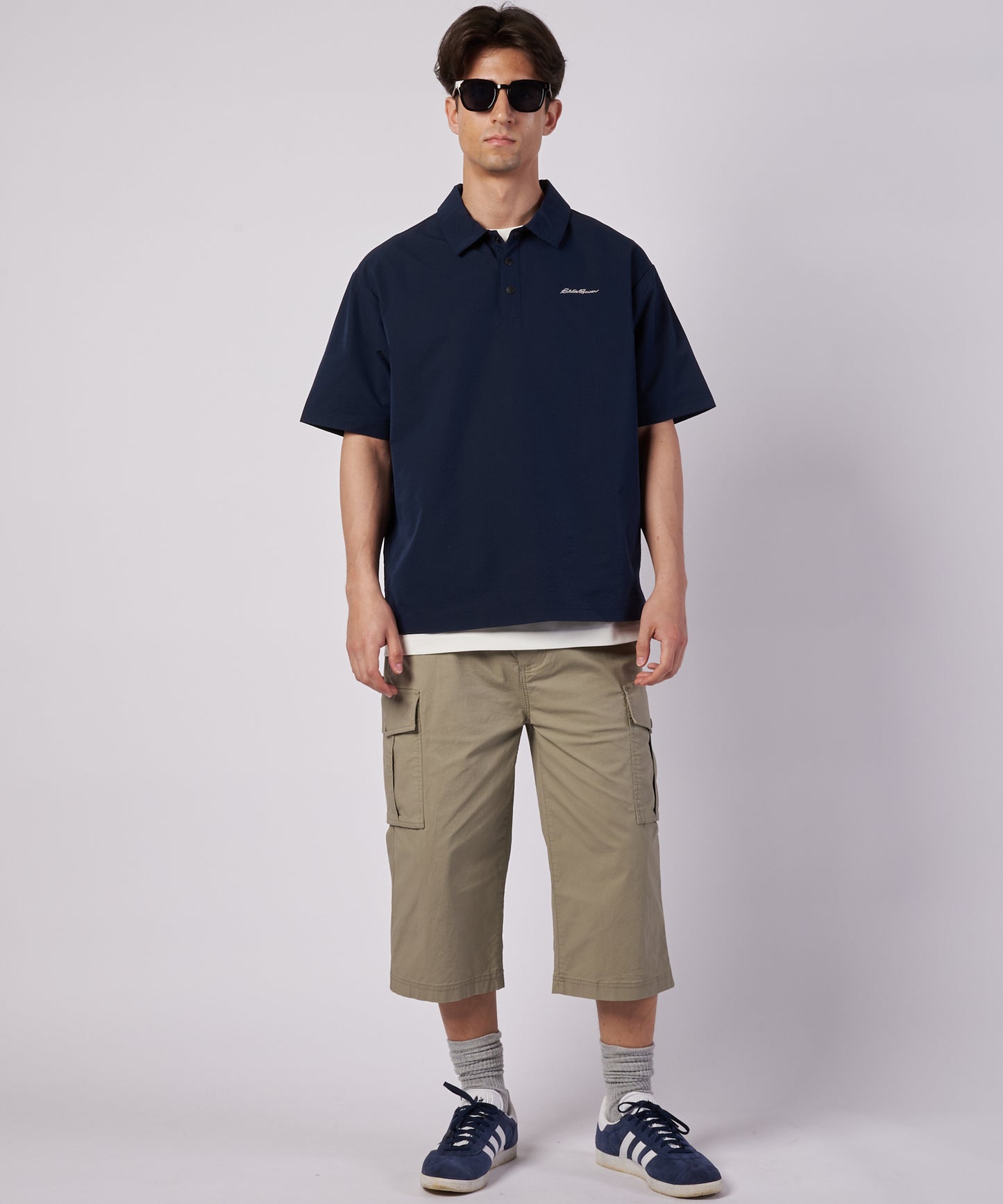 【予約】ソーラーホイル サッカー ポロシャツ/SOLARFOIL SUCKER POLO SHIRT