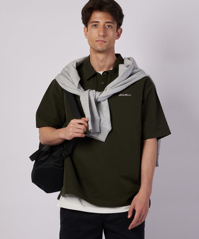【予約】ソーラーホイル サッカー ポロシャツ/SOLARFOIL SUCKER POLO SHIRT