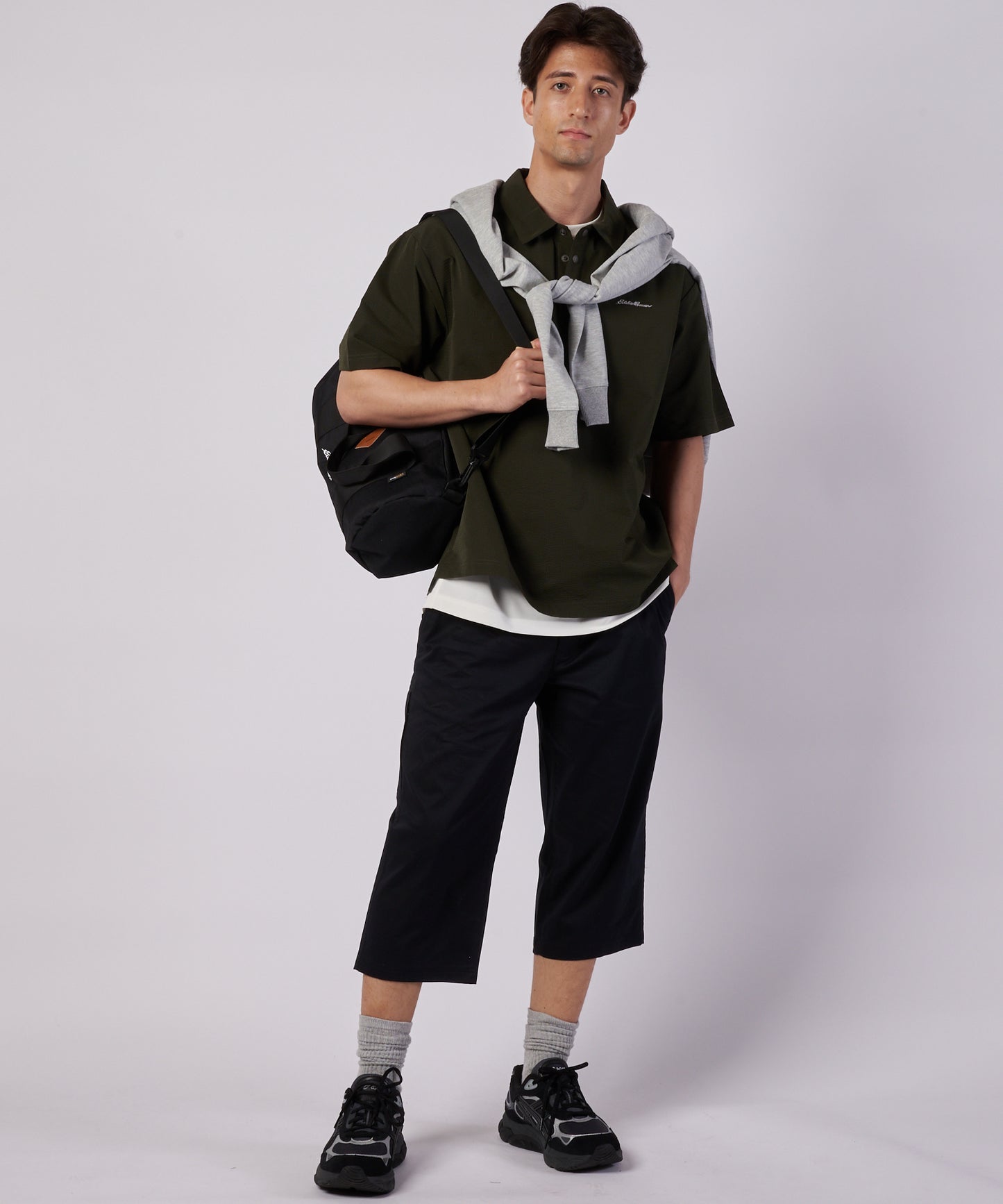 【予約】ソーラーホイル サッカー ポロシャツ/SOLARFOIL SUCKER POLO SHIRT