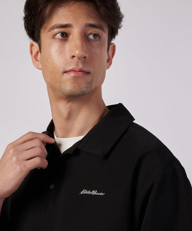 【予約】ソーラーホイル サッカー ポロシャツ/SOLARFOIL SUCKER POLO SHIRT