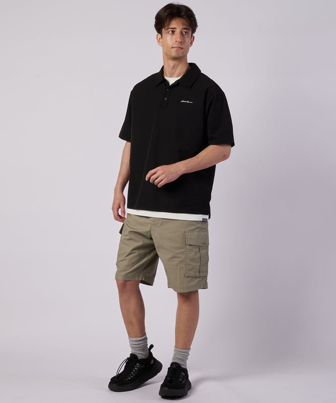 【予約】ソーラーホイル サッカー ポロシャツ/SOLARFOIL SUCKER POLO SHIRT