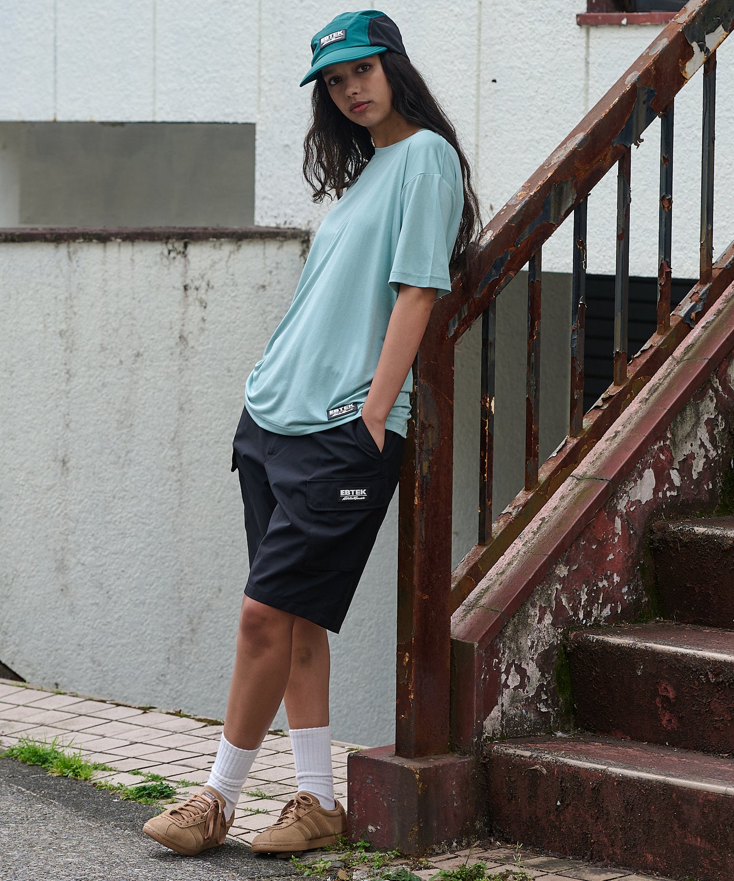 EBTEK テック ジャージー Tシャツ/EBTEK TECH JERSEY TEE