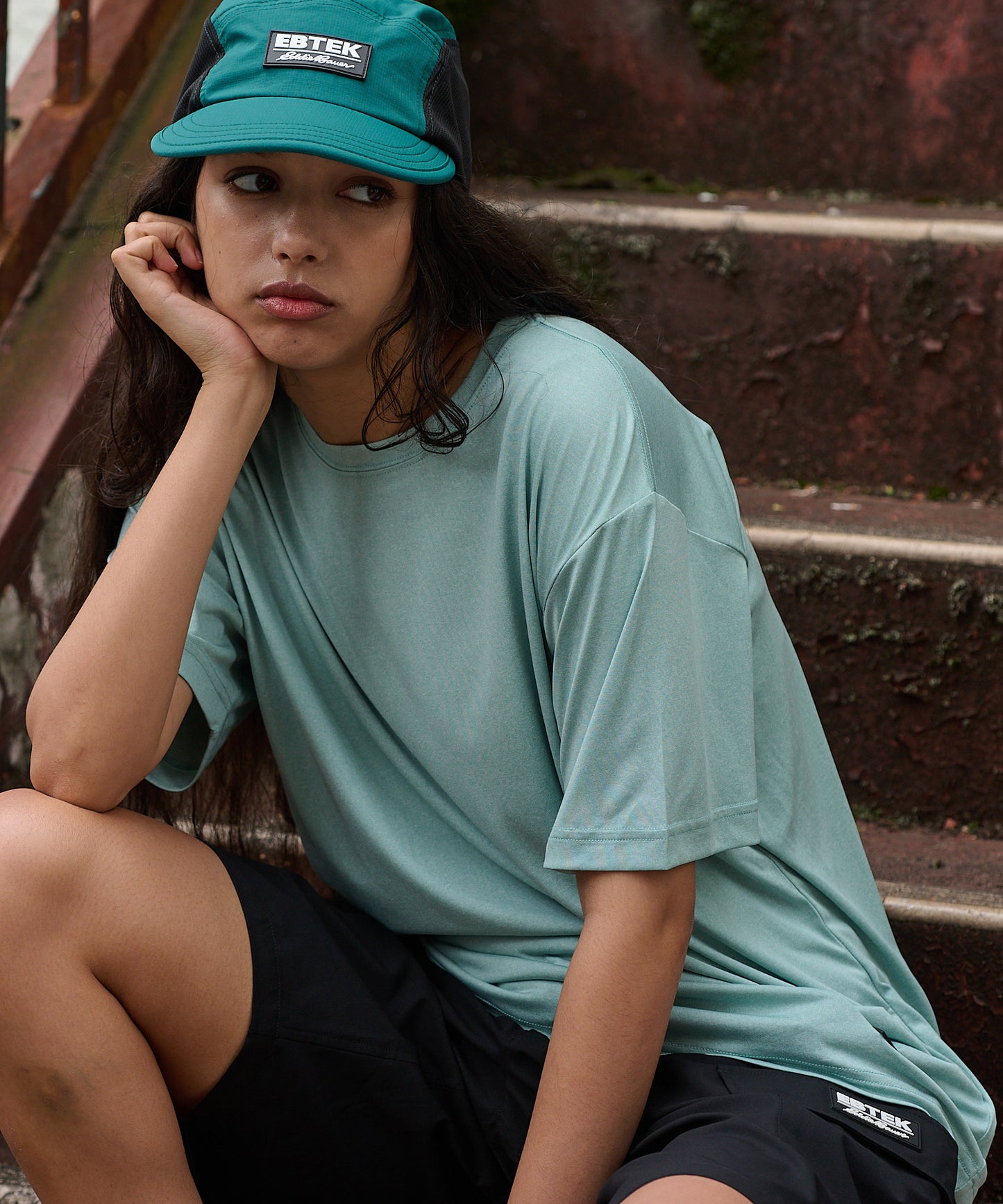 EBTEK テック ジャージー Tシャツ/EBTEK TECH JERSEY TEE