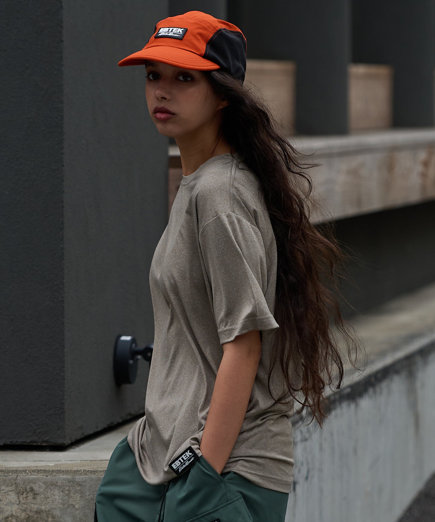 EBTEK テック ジャージー Tシャツ/EBTEK TECH JERSEY TEE