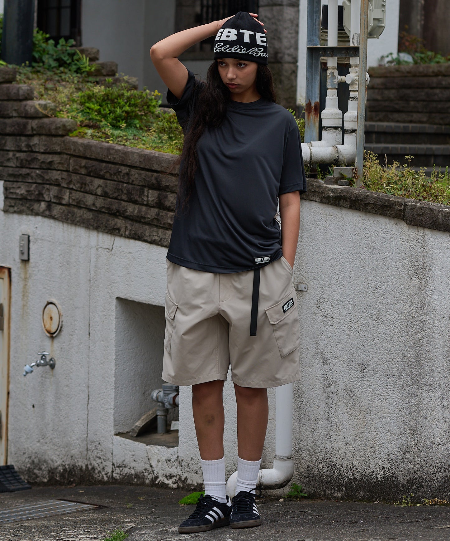EBTEK テック ジャージー Tシャツ/EBTEK TECH JERSEY TEE