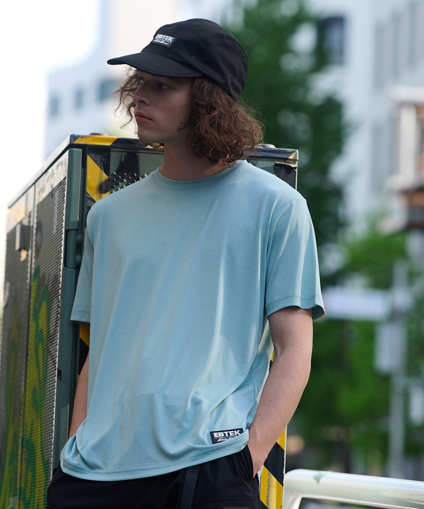 EBTEK テック ジャージー Tシャツ/EBTEK TECH JERSEY TEE