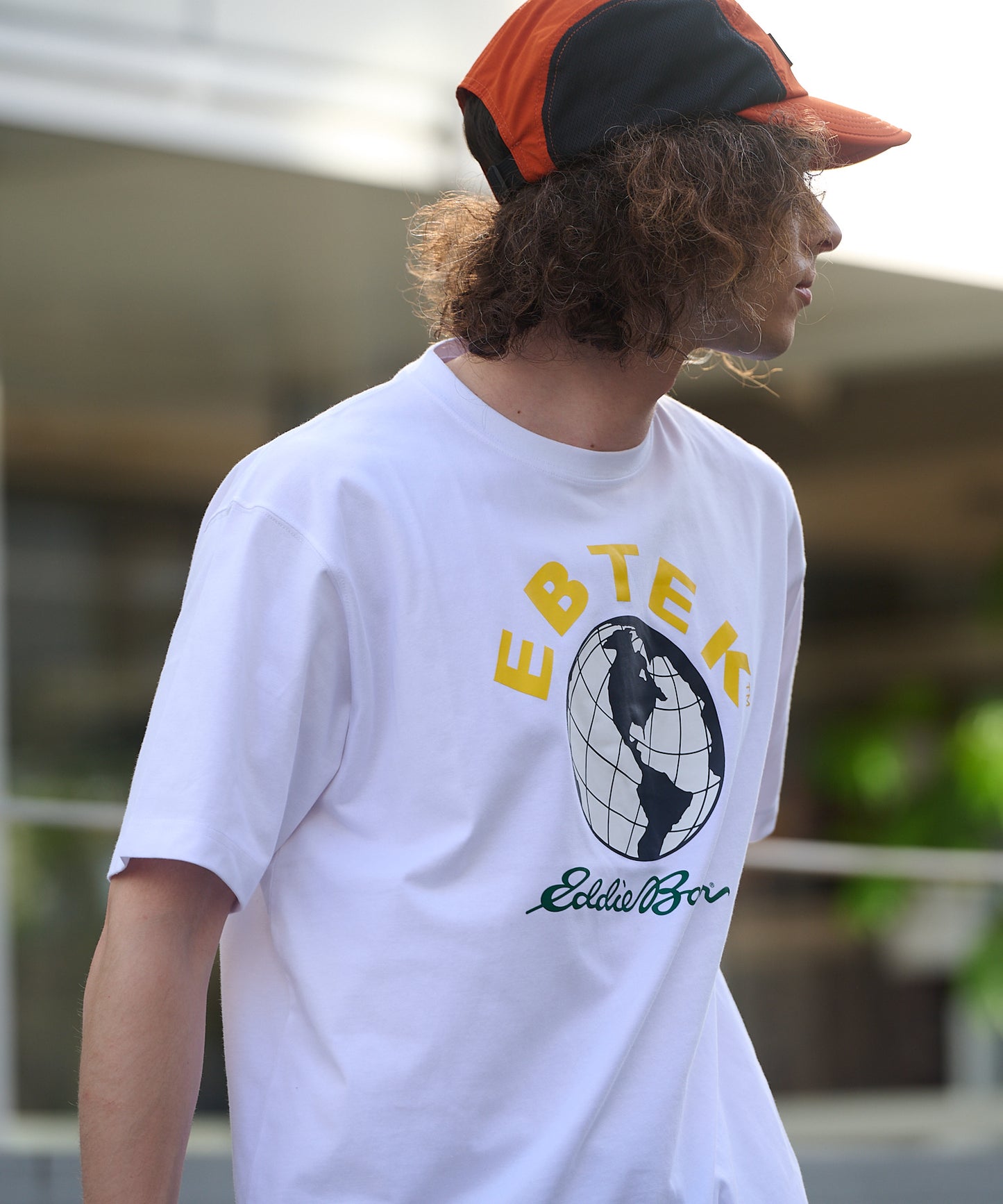 EBTEK ロゴ 半袖Tシャツ/EBTEK SS LOGO TEE