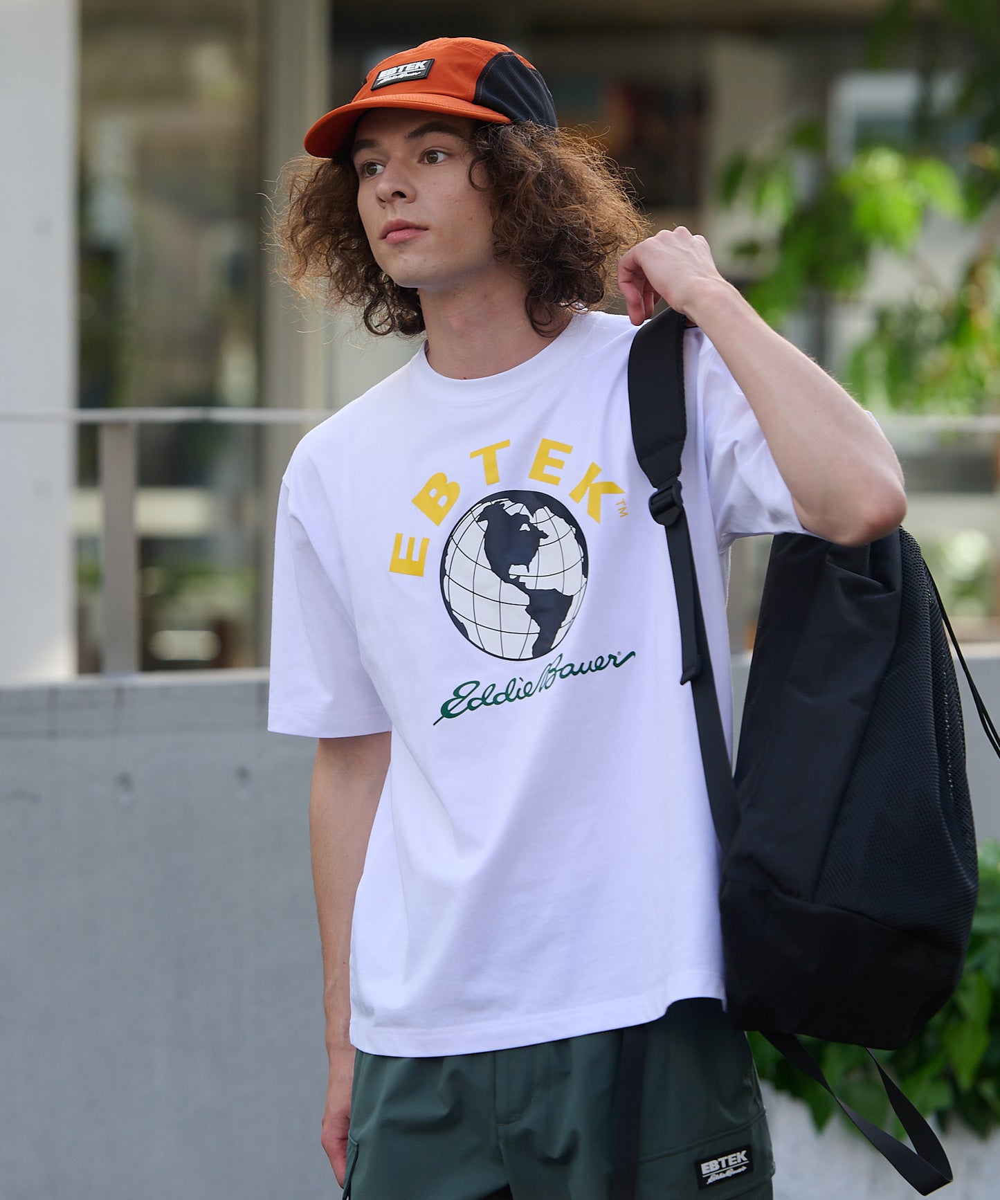 EBTEK ロゴ 半袖Tシャツ/EBTEK SS LOGO TEE