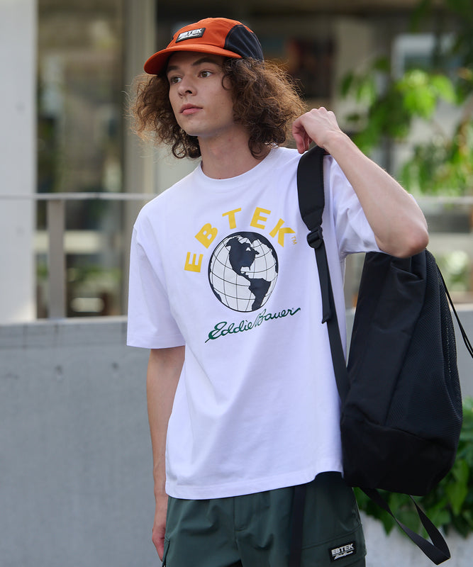 EBTEK ロゴ 半袖Tシャツ/EBTEK SS LOGO TEE