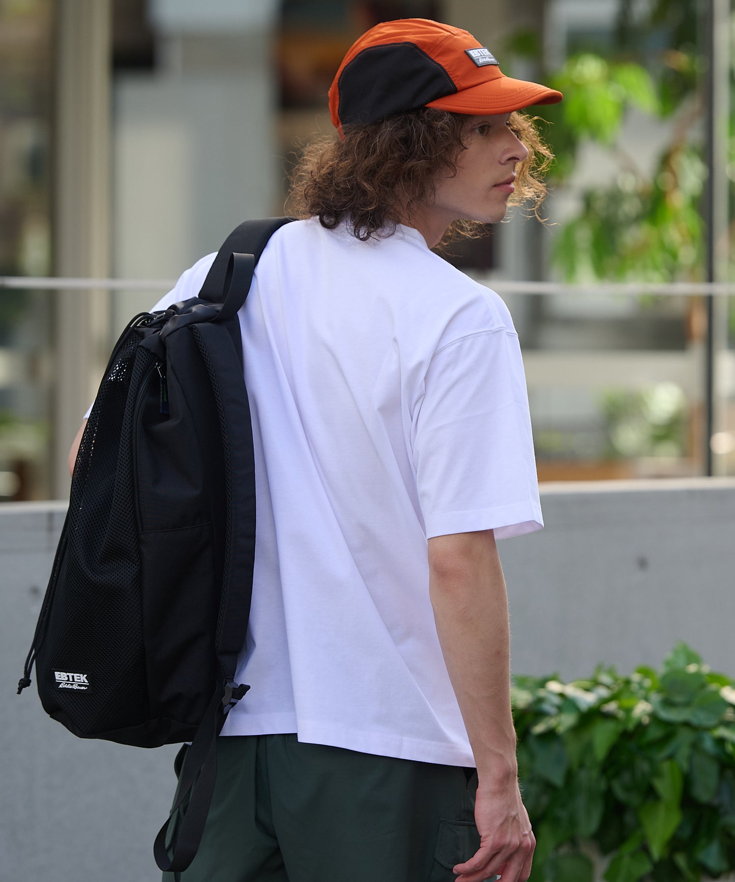 EBTEK ロゴ 半袖Tシャツ/EBTEK SS LOGO TEE