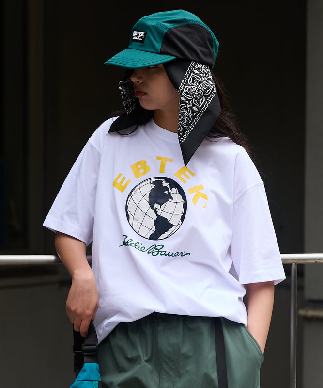 EBTEK ロゴ 半袖Tシャツ/EBTEK SS LOGO TEE