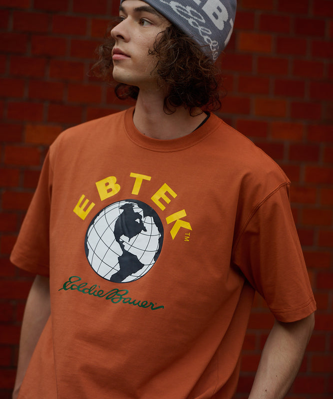 EBTEK ロゴ 半袖Tシャツ