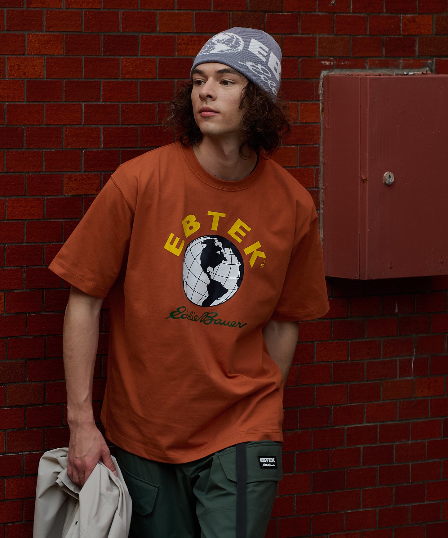 EBTEK ロゴ 半袖Tシャツ/EBTEK SS LOGO TEE
