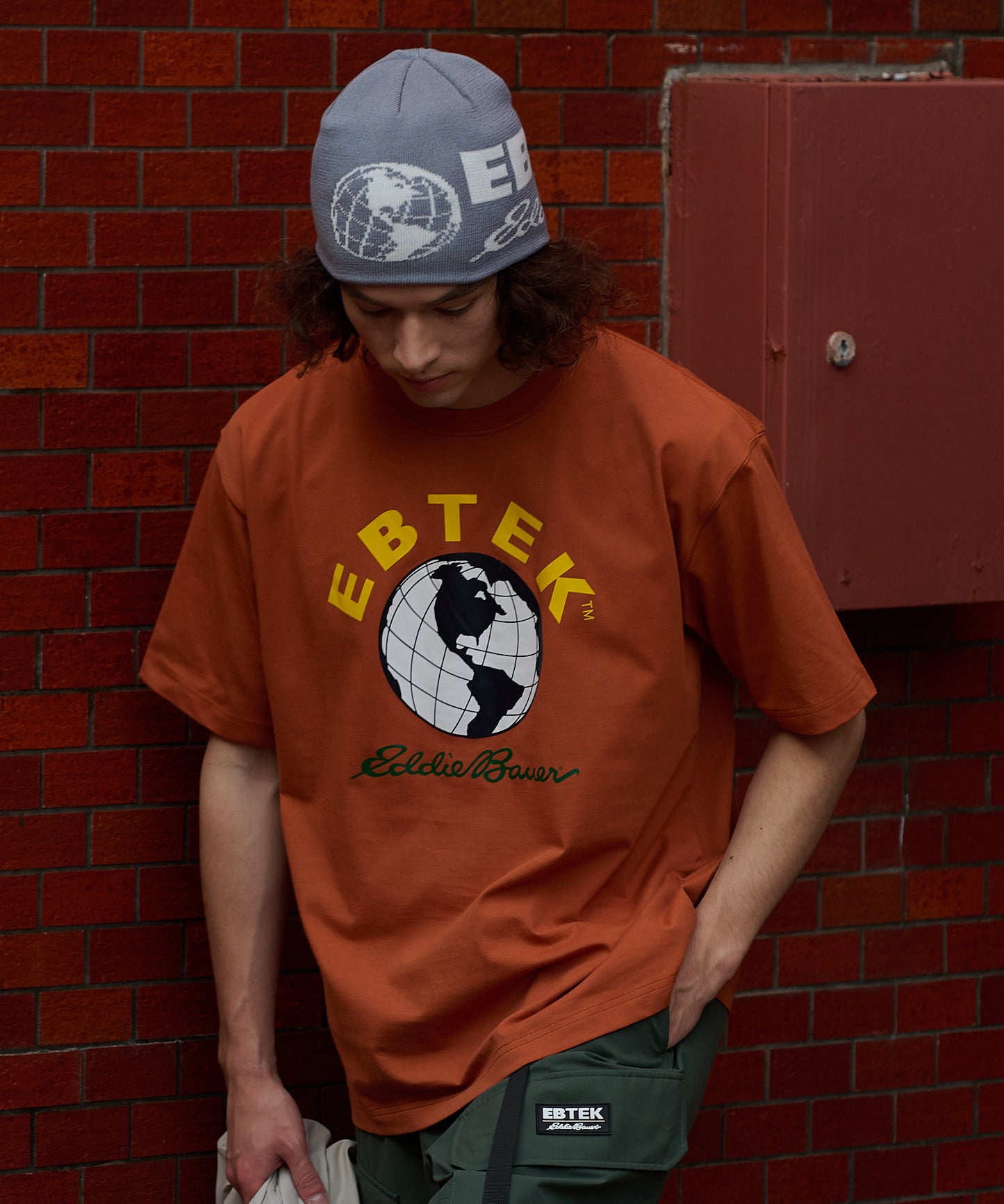EBTEK ロゴ 半袖Tシャツ/EBTEK SS LOGO TEE