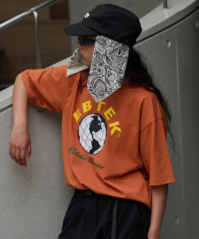 EBTEK ロゴ 半袖Tシャツ/EBTEK SS LOGO TEE