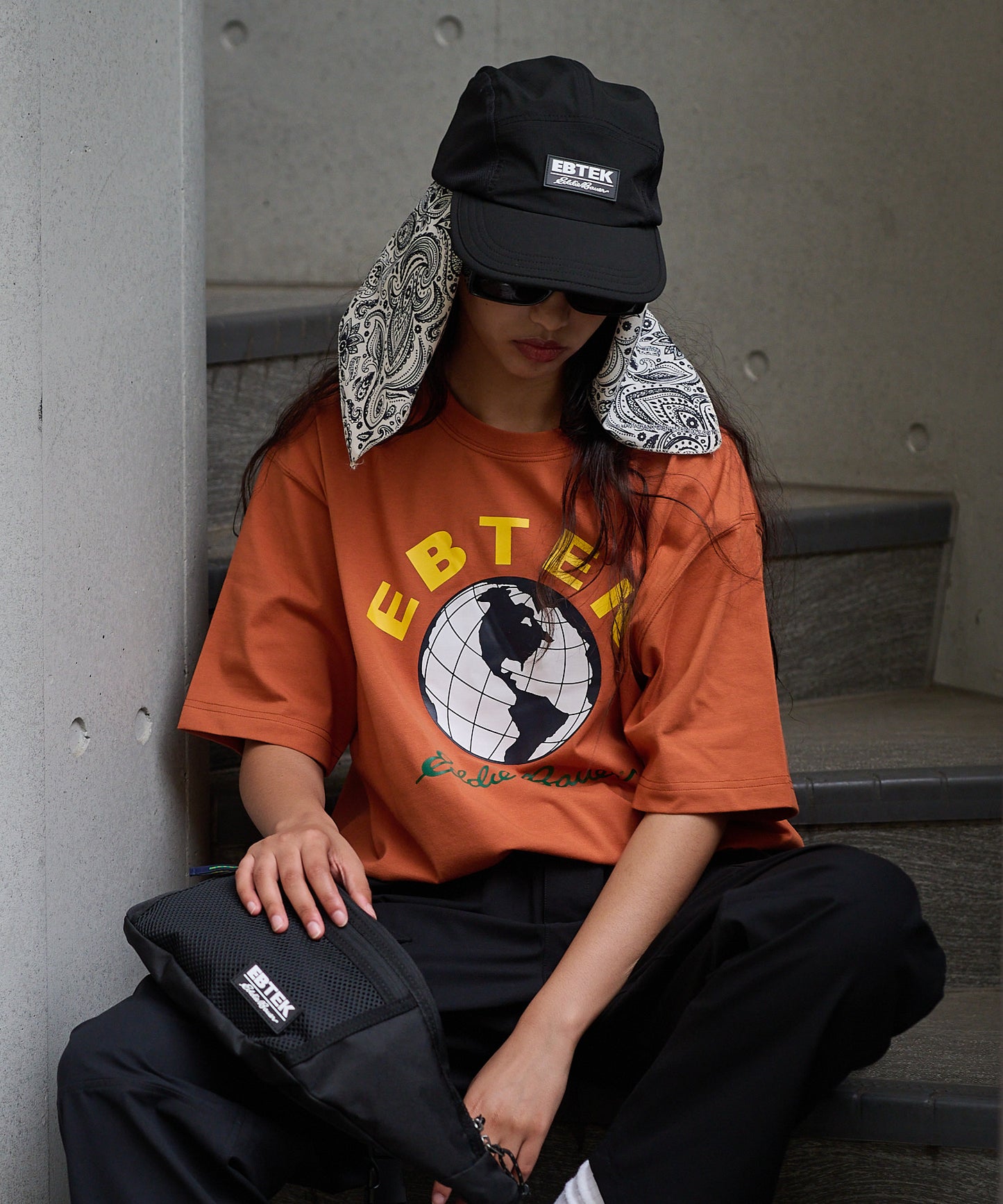 EBTEK ロゴ 半袖Tシャツ/EBTEK SS LOGO TEE