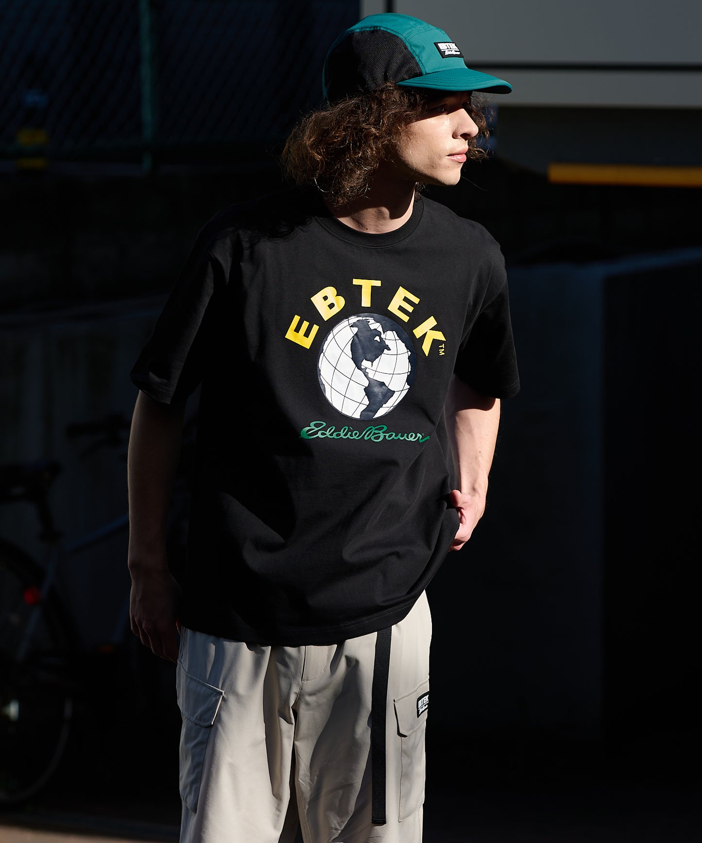 EBTEK ロゴ 半袖Tシャツ/EBTEK SS LOGO TEE