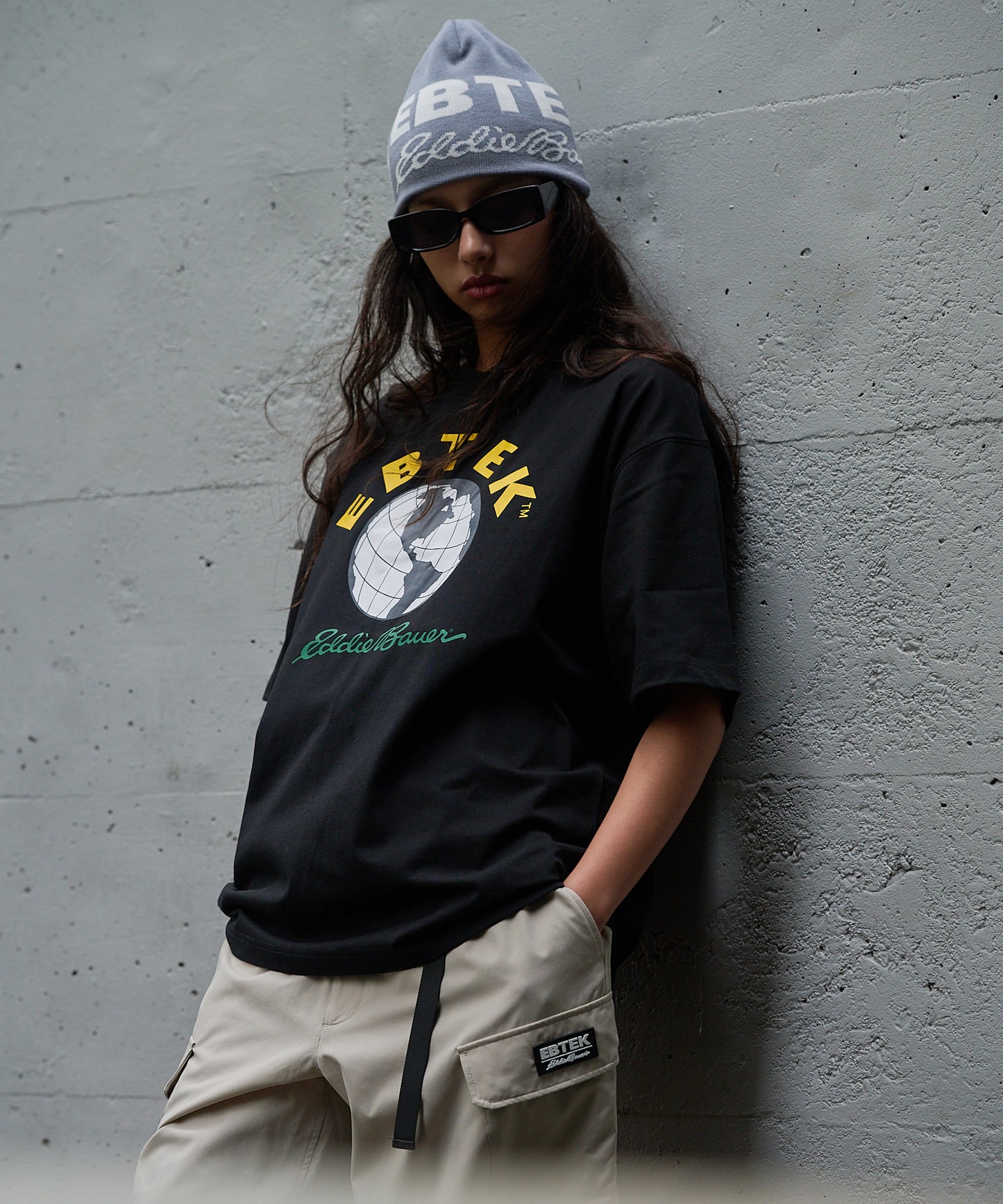 EBTEK ロゴ 半袖Tシャツ/EBTEK SS LOGO TEE