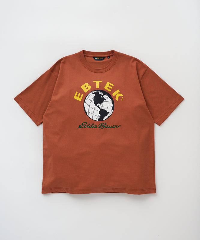 EBTEK ロゴ 半袖Tシャツ