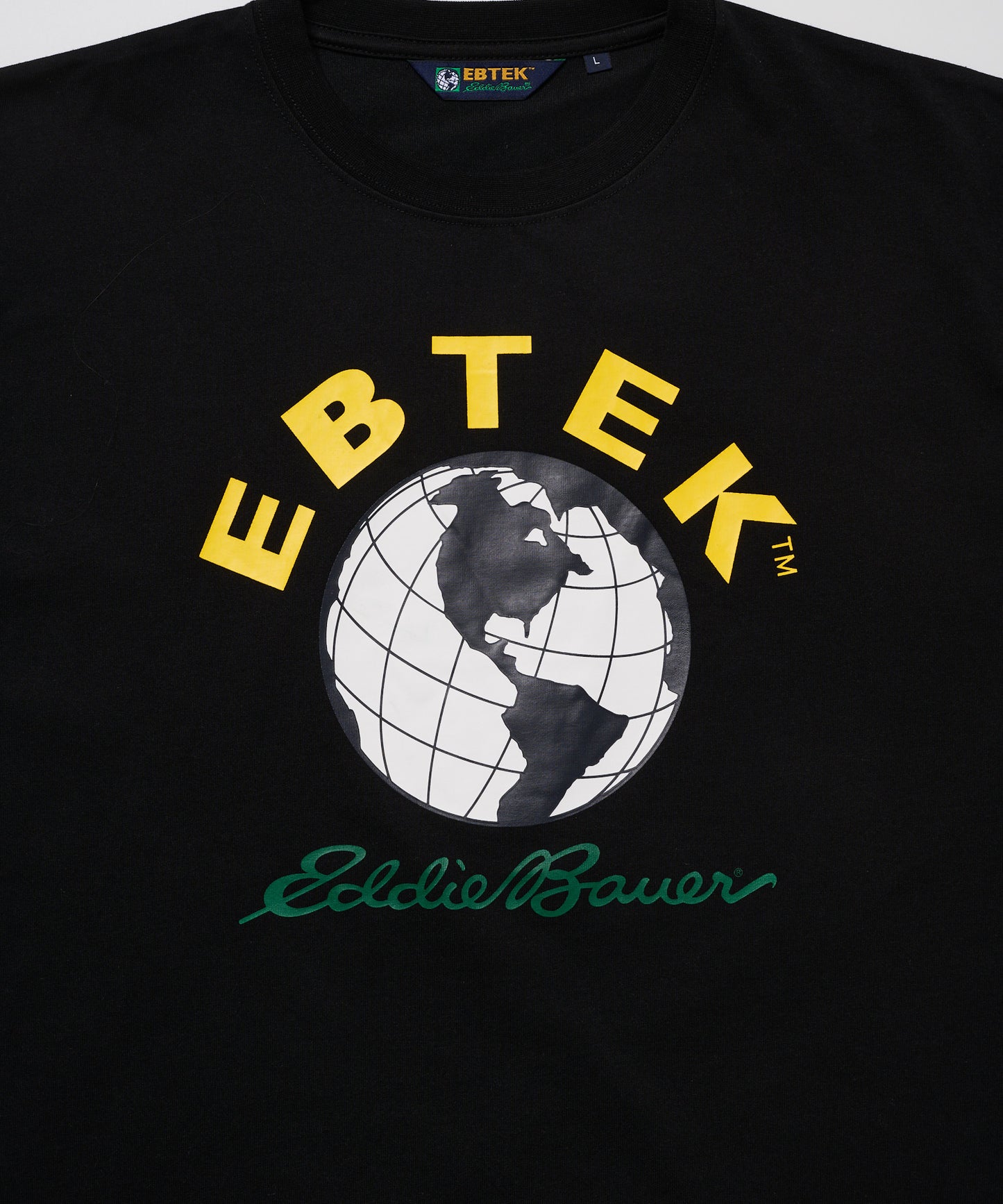 EBTEK ロゴ 半袖Tシャツ/EBTEK SS LOGO TEE