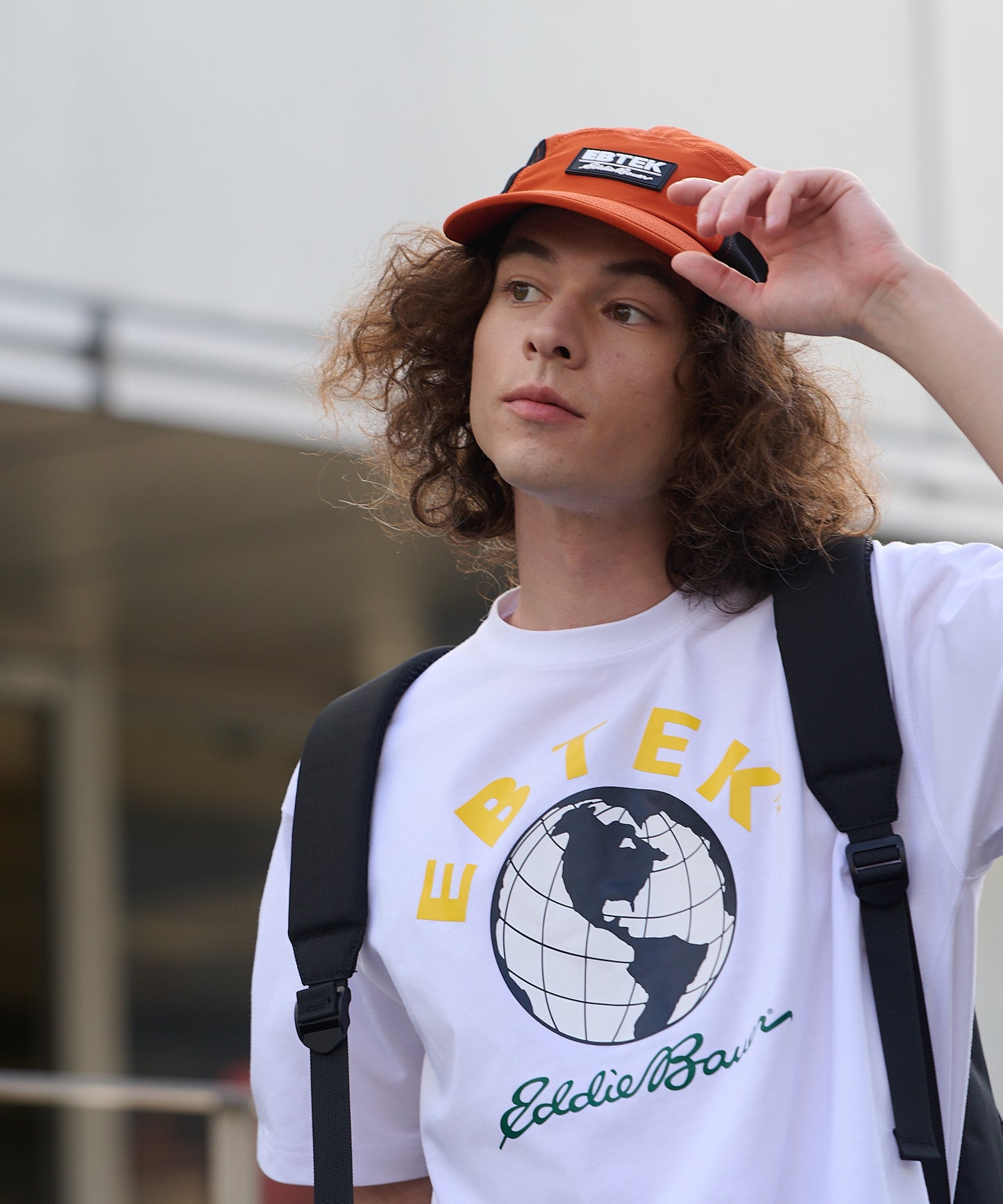 EBTEK ロゴ 半袖Tシャツ/EBTEK SS LOGO TEE