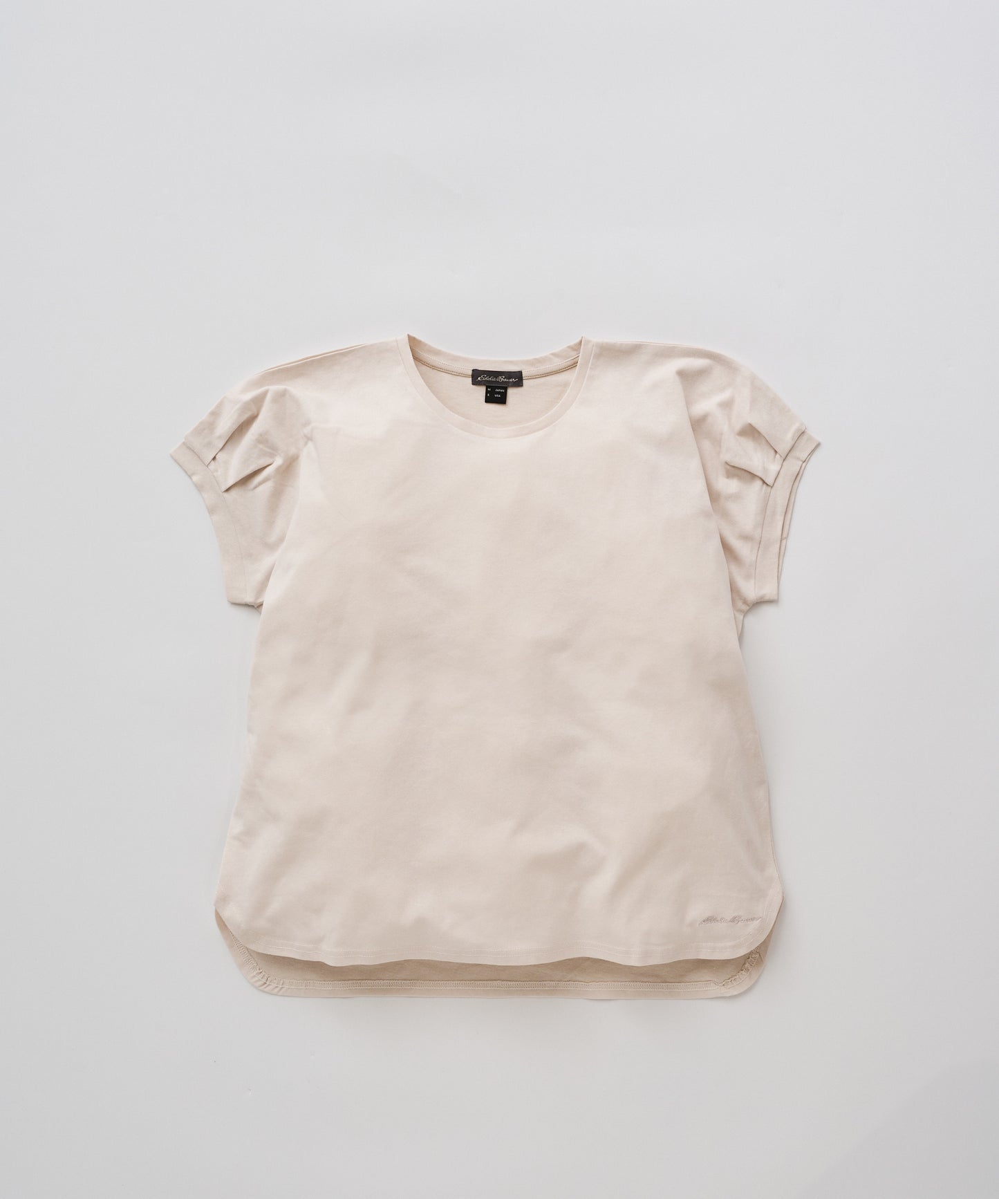 タック スリーブレス ボックスTシャツ/TUCK SLEEVE SL BOX TEE