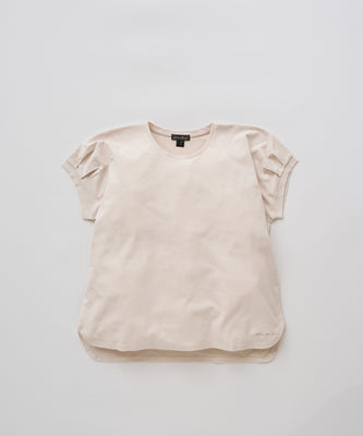 タック スリーブレス ボックスTシャツ/TUCK SLEEVE SL BOX TEE