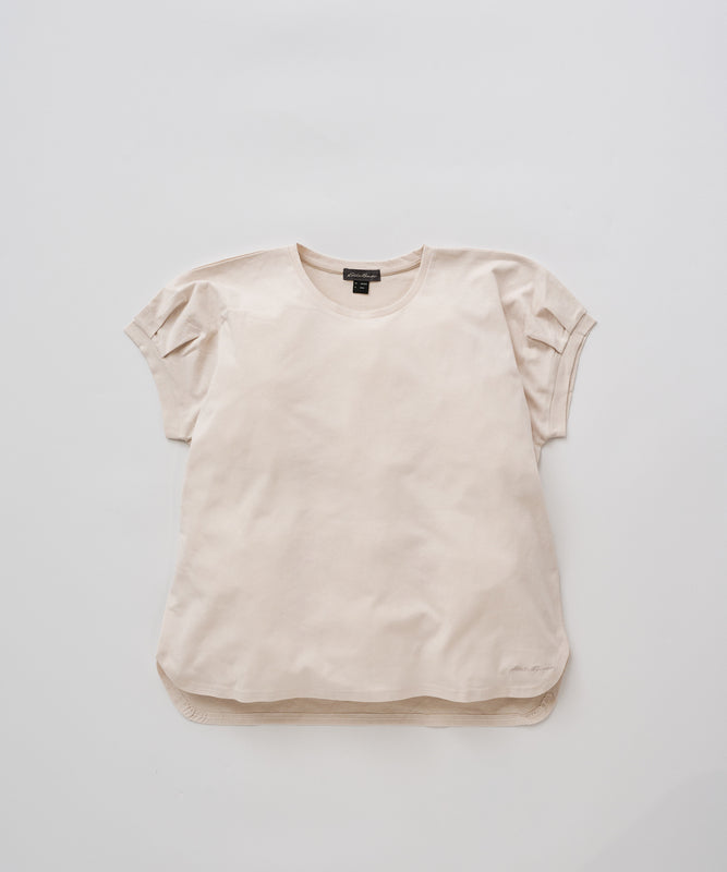 タック スリーブレス ボックスTシャツ/TUCK SLEEVE SL BOX TEE