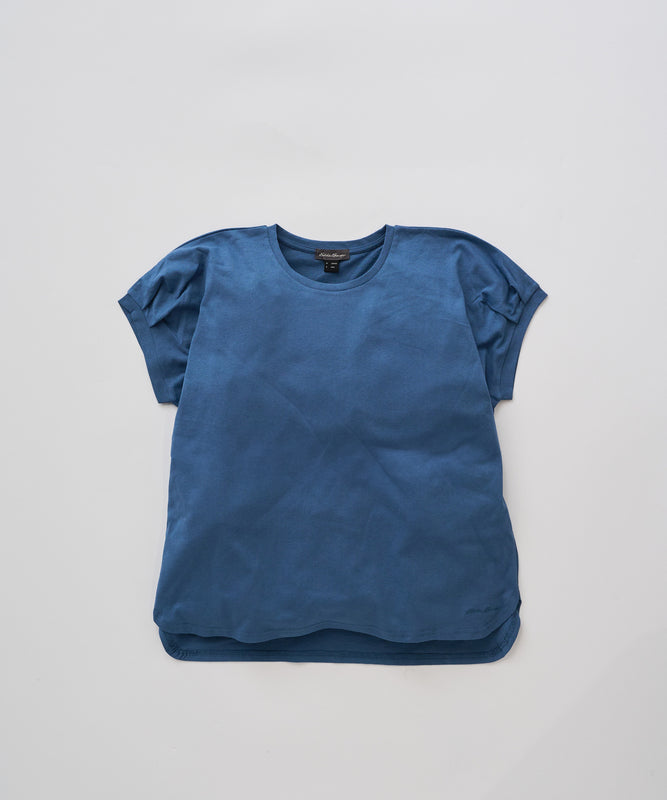 タック スリーブレス ボックスTシャツ/TUCK SLEEVE SL BOX TEE