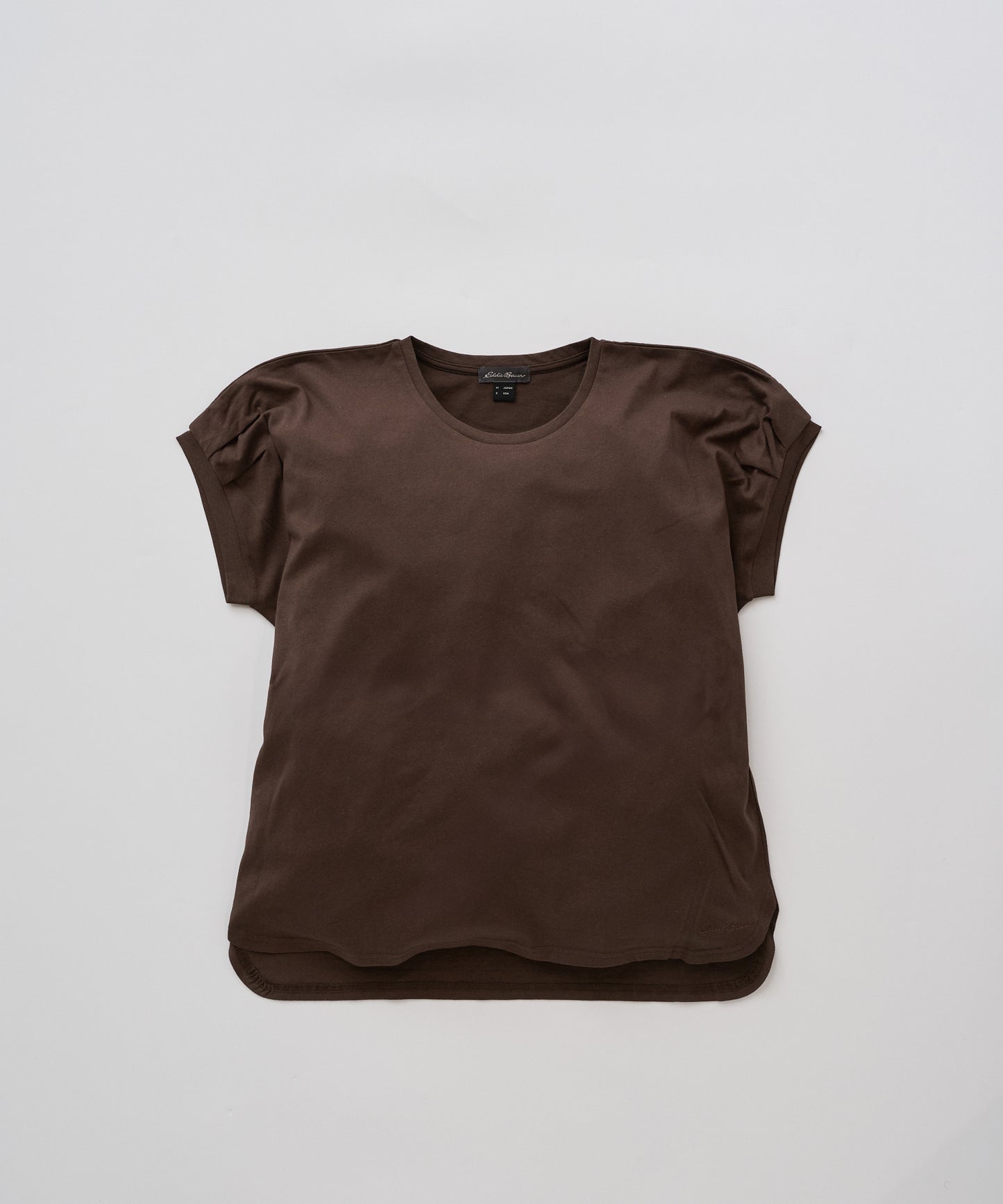 タック スリーブレス ボックスTシャツ/TUCK SLEEVE SL BOX TEE