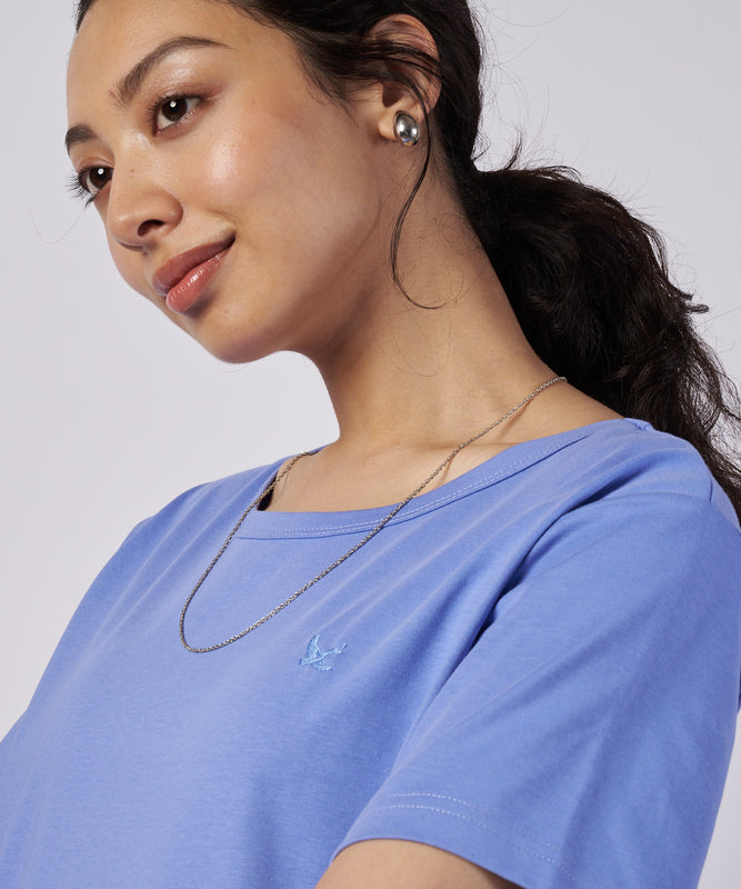 コーストライン Tシャツワンピース/COASTLINE TEE DRESS