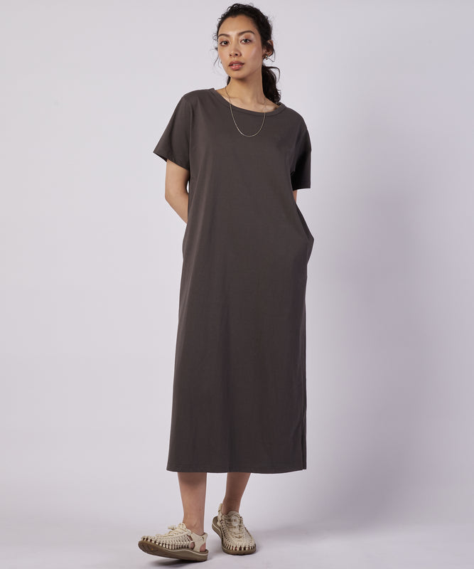 コーストライン Tシャツワンピース/COASTLINE TEE DRESS