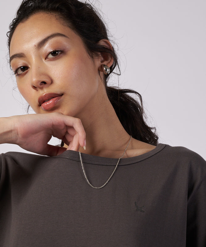 コーストライン Tシャツワンピース/COASTLINE TEE DRESS