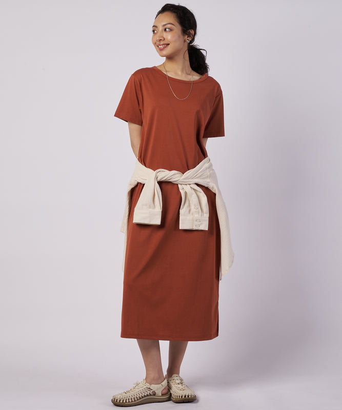 コーストライン Tシャツワンピース/COASTLINE TEE DRESS